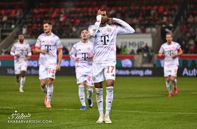 هایدنهایم ۰ _ بایرن مونیخ ۴/ آتش توپخانه صدرنشین خاموشی ندارد - پارس فوتبال