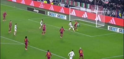 ویدیو: گل دوم یوونتوس به رم توسط اوپندا - پارس فوتبال