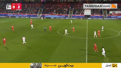 گل لوئیس دیاز به هایدنهایم (هایدنهایم 0-3 بایرن مونیخ) - پارس فوتبال