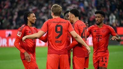 شکست شیاطین و پیروزی بایرن در فوتبال اروپا - پارس فوتبال