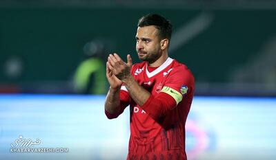 واکنش سروش رفیعی به حواشی جنجالی بازی با تراکتور +عکس - پارس فوتبال