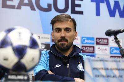 ستاره استقلال بازی حساس آسیایی را از دست داد - پارس فوتبال