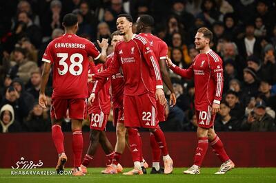 ویدیو| خلاصه بازی تاتنهام ۱ - لیورپول ۲/ خوشبختی قرمزهای مرسی‌ساید در لندن - پارس فوتبال