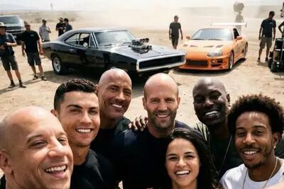 نقش کریستیانو رونالدو در فیلم سریع و خشن مشخص شد / راننده نابغه‌ای با ریشه پرتغالی - برزیلی به نام گاو وحشی - پارس فوتبال