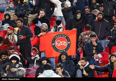 محرومیت 7 لیدر هواداران تراکتور به دلیل توهین به پرسپولیسی‌ها - پارس فوتبال
