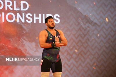 چهارمی وزنه‌بردار ایران در رنکینگ جهانی؛ درخشش پس از مدال نقره جهانی - پارس فوتبال