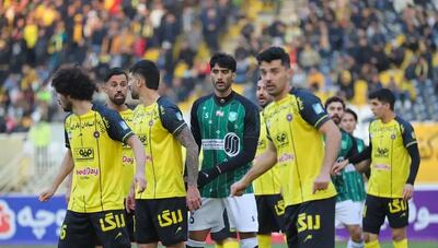 شوک در نقش‌جهان/زلزله خیبر سپاهان را درهم‌کوبید - پارس فوتبال