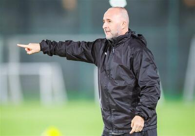 جمال بلماضی: شاید بیشتر از سه گل به تراکتور زدیم! - پارس فوتبال