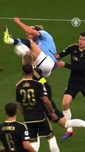 ویدئو: نمایش فوق‌العاده هالند با پیراهن سیتی - پارس فوتبال