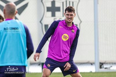 رباط صلیبی بازیکن بارسلونا پاره شد/ شوک به فلیک با غیبت طولانی‌مدت مهره کلیدی - پارس فوتبال