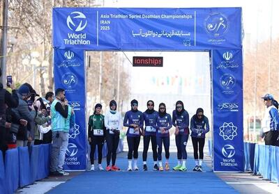 نصرآزادانی قهرمان مسابقات دواتلون آسیا شد - پارس فوتبال