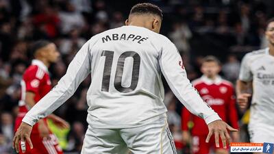 قدردانی رونالدو از امباپه برای رسیدن به رکورد نجاه‌ونهمین گل برای رئال مادرید