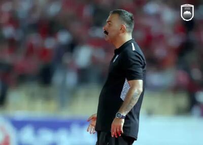 حنیف عمران زاده مربی چادرملو پس از شکست مقابل فولاد: معتقدم نتیجه ناعادلانه بود