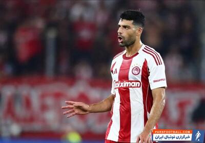 کلیپ گلزنی مهدی طارمی برای المپیاکوس در دیدار مقابل کیفیسیاس