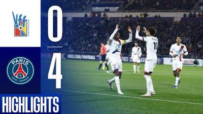 ویدیو| خلاصه بازی فونتنی ۰ - پاری سن ژرمن ۴/ پیروزی آسان مقابل تیم سطح پنجمی! - پارس فوتبال