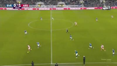 ویدیو: خلاصه بازی اورتون 0 - آرسنال 1 - پارس فوتبال