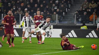 یوونتوس ۲ - ۱ رم/ اسپالتی، یوونتوس رو بیدار کرد+ فیلم - پارس فوتبال