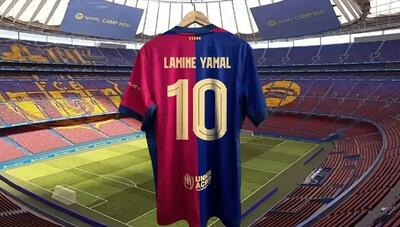 اعلام پرفروش‌ترین پیراهن‌های فوتبال سال ۲۰۲۵ - پارس فوتبال