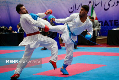 برترین های مرحله اول انتخابی تیم ملی کاراته معرفی شدند - پارس فوتبال