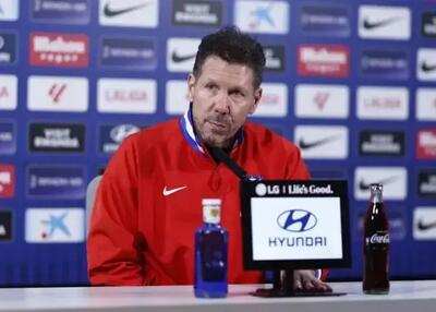 سیمئونه :هر بار که بازی‌های رئال و بارسلونا را می‌بینم می فهم فاصله زیادی با ما دارند