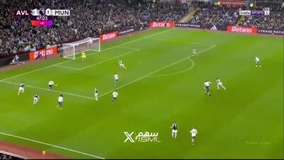 ویدیو: گل اول منچستریونایتد به استون ویلا توسط کونیا - پارس فوتبال