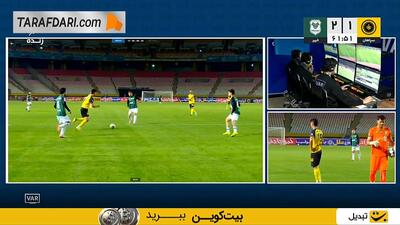 پنالتی از دست رفته امید نورافکن مقابل خیبر روی درخشش پورحمیدی (سپاهان 1-2 خیبر) - پارس فوتبال