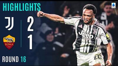 ویدیوی خلاصه بازی یوونتوس ۲ - رم ۱/ حرکت آرام و روان به سمت بالای جدول! - پارس فوتبال