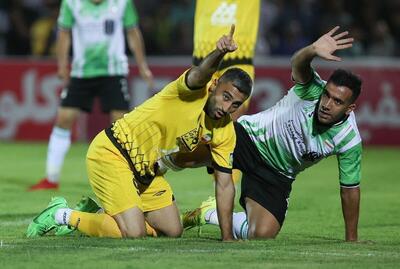 یلدای جام حذفی در نقش‌جهان - پارس فوتبال