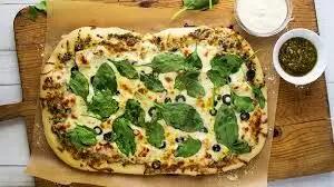  چجوری پیتزا مرغ و اسفناج درست کنیم؟