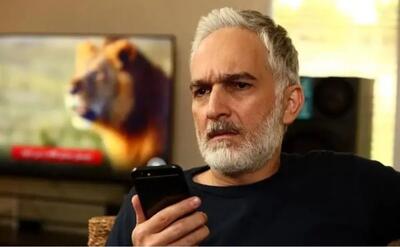  ماجرای اخراج بیژن بنفشه‌خواه از مراسم ختم پدر آقای بازیگر/ویدیو