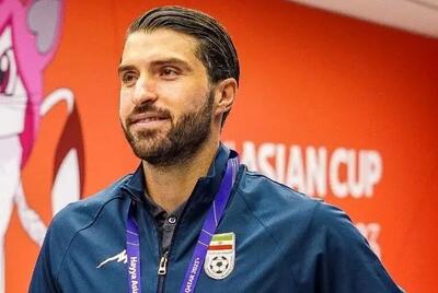 کریم انصاری فردبدون خداحافظی رفت