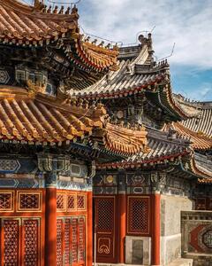  معبد ۵۰۰ ساله‌ای که قلب معنویت پکن را شکل می‌دهد+تصاویر