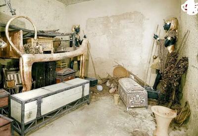  ردّپای «تریاک» در مقبرۀ فرعون؟+عکس