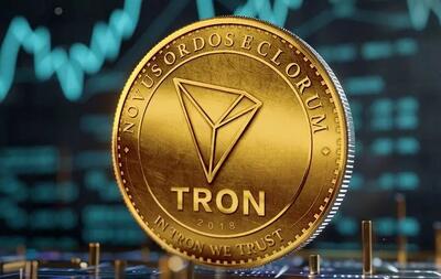 قیمت رمز ارز ترون ۳۰ آذر ۱۴۰۴