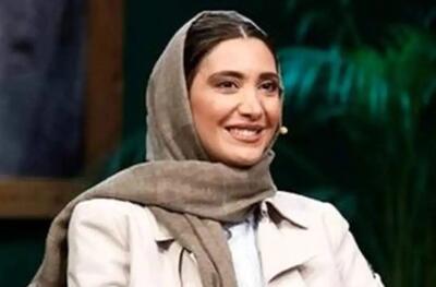 حس و حال کودکانه نیکی مظفری در برف