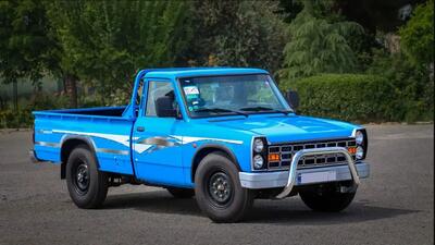 نیسان آبی گران شد