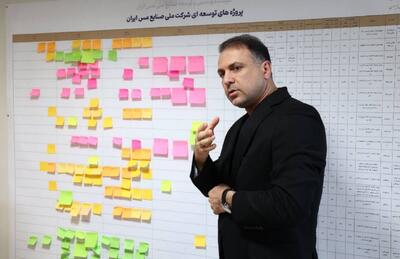 مدیرعامل شرکت ملی مس خبر داد؛ پیمانکاران کم‌توان از پروژه‌های ملی کنار می‌روند