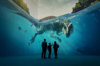 در غیاب انسان