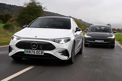 رویارویی مرسدس CLA برقی و تسلا مدل ۳، کدام خودرو بهتر است؟ - پدال