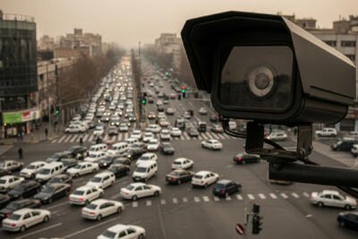 راز خاموشی دوربین‌های تهران: هرج‌ومرج ترافیکی و جهش ۵۰ درصدی تصادفات - پدال