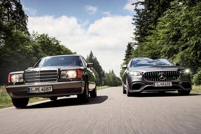 چرا یک مرسدس ۳۴ ساله هنوز قلب‌ها را بیشتر از مدل جدیدش می‌رباید؟ - پدال