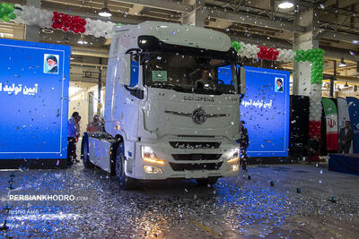 روایت تصویری از آغاز تولید انبوه دانگ‌فنگ GX ۵۶۰ در سایپادیزل