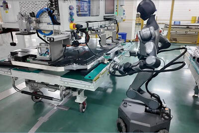 استقرار تاریخی اولین ربات‌ انسان‌نما در خطوط تولید باتری خودرو CATL