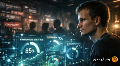 ویتالیک بوترین از بازارهای پیش‌بینی دفاع کرد؛ شفافیت در مقابل شایعه‌پراکنی!