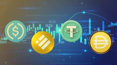سرمایه‌گذاران کریپتو در حالت انتظار؛ بازار استیبل‌کوین‌ها ۸۲۳ میلیون دلار ریخت!