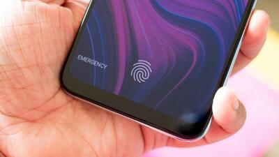 نوآوری شکست‌خورده؛ حسگر اثرانگشت درون‌نمایشگر LCD چه شد؟