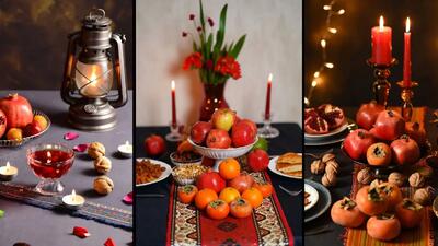  نماهنگ شب یلدا منتشر شد/  از حافظ‌خوانی تا انار و هندوانه + فیلم