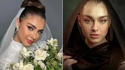  عکس ها / زندگینامه کیمیا روانبخش شرکت کننده عشق ابدی /  از مدلینگ لباس عروس تا زندگی عربی اش