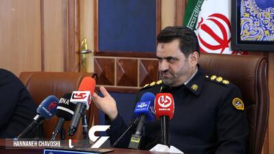 جریمه و توقیف 177 هزار خودرو به‌خاطر تخلفات پلاک در تهران