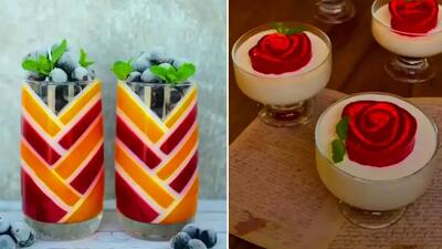  دسر شب یلدا با طعم نوستالژی؛ 15 دیزاین از بهترین مدل‌ های ژله برای یک میهمانی جذاب